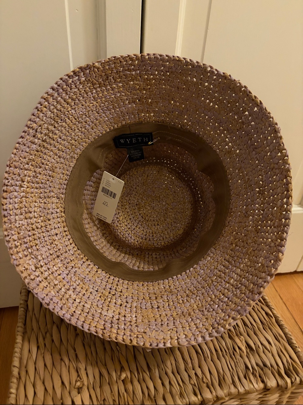 Wyeth Keanna Floppy Hat in Camel Anthropologie - Picture 5 of 5